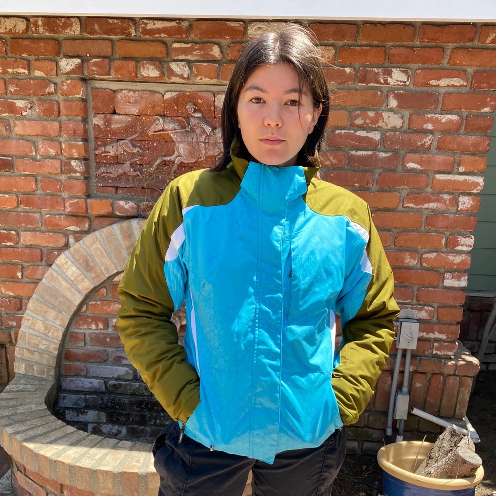 SPYDER snow jacket! Lightly used, super warm. No hood.